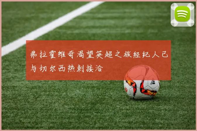 弗拉霍维奇渴望英超之旅经纪人已与切尔西热刺接洽