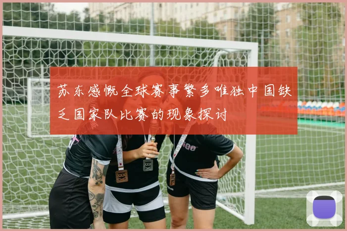 苏东感慨全球赛事繁多唯独中国缺乏国家队比赛的现象探讨