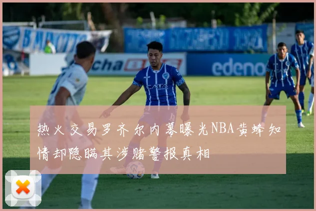 热火交易罗齐尔内幕曝光NBA黄蜂知情却隐瞒其涉赌警报真相